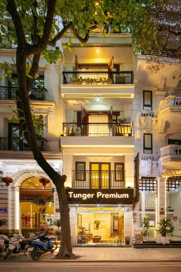 Tunger Premium Hotel Hanói Exterior foto